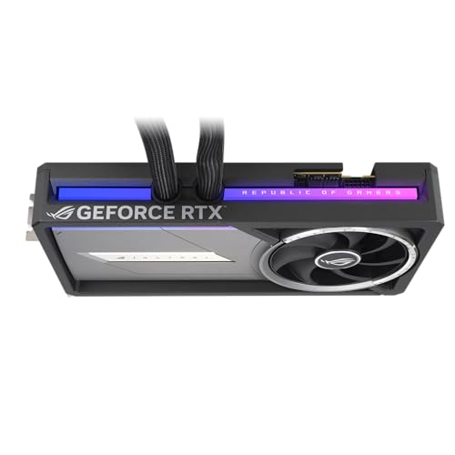 ASUS ROG Astral GeForce RTX™ 5090 OC Edition Graphics Card, NVIDIA (PCIe® 5.0, 32GB GDDR7, HDMI®/DP 2.1, 3.8-Slot, 4-Fan Design, Axial-tech Fans, Patented Vapor Chamber, Phase-Change GPU Thermal Pad)