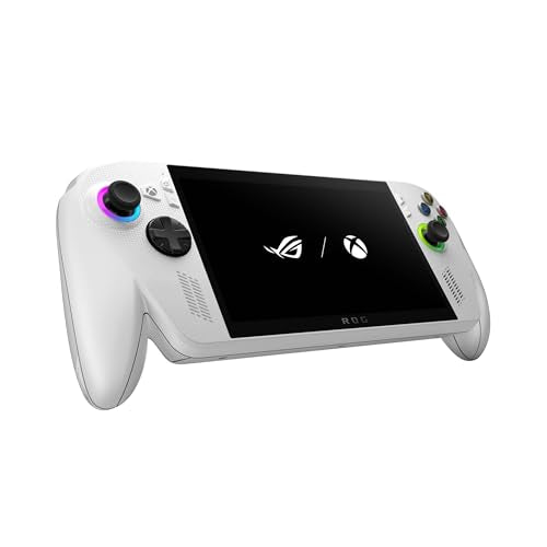 ASUS ROG Xbox Ally – 7” 1080p 120Hz Touchscreen Gaming Handheld, 3-month Xbox Game Pass Premium included, AMD Ryzen Z2 A, 16GB RAM, 512GB SSD, White