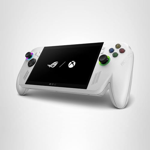 ASUS ROG Xbox Ally – 7” 1080p 120Hz Touchscreen Gaming Handheld, 3-month Xbox Game Pass Premium included, AMD Ryzen Z2 A, 16GB RAM, 512GB SSD, White
