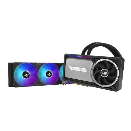 ASUS ROG Astral GeForce RTX™ 5090 OC Edition Graphics Card, NVIDIA (PCIe® 5.0, 32GB GDDR7, HDMI®/DP 2.1, 3.8-Slot, 4-Fan Design, Axial-tech Fans, Patented Vapor Chamber, Phase-Change GPU Thermal Pad)