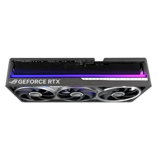 ASUS ROG Astral GeForce RTX™ 5090 OC Edition Graphics Card, NVIDIA (PCIe® 5.0, 32GB GDDR7, HDMI®/DP 2.1, 3.8-Slot, 4-Fan Design, Axial-tech Fans, Patented Vapor Chamber, Phase-Change GPU Thermal Pad)