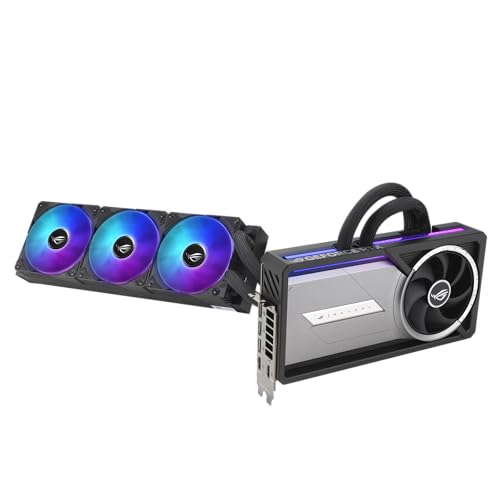 ASUS ROG Astral GeForce RTX™ 5090 OC Edition Graphics Card, NVIDIA (PCIe® 5.0, 32GB GDDR7, HDMI®/DP 2.1, 3.8-Slot, 4-Fan Design, Axial-tech Fans, Patented Vapor Chamber, Phase-Change GPU Thermal Pad)