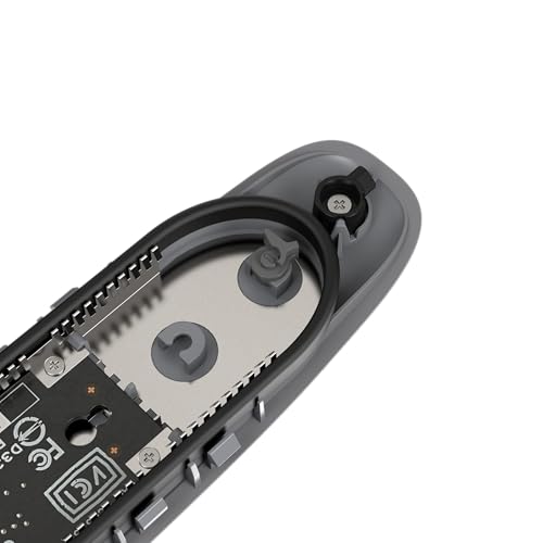 ASUS ROG Strix Arion White M.2 NVMe SSD Enclosure-USB3.2 Gen 2x1 Type-C (10Gbps), Dual USB-C to C & USB-C to A, Screwdriver-Free, Thermal Pads Included, Fits PCIe 2280/2260/2242/2230 M Key/B+M Key