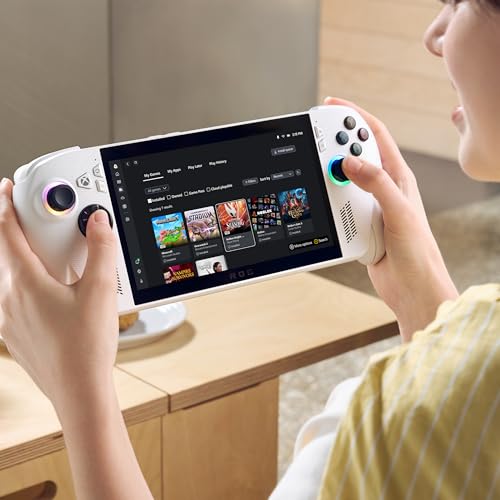 ASUS ROG Xbox Ally – 7” 1080p 120Hz Touchscreen Gaming Handheld, 3-month Xbox Game Pass Premium included, AMD Ryzen Z2 A, 16GB RAM, 512GB SSD, White