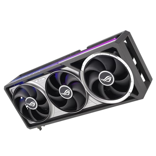 ASUS ROG Astral GeForce RTX™ 5090 OC Edition Graphics Card, NVIDIA (PCIe® 5.0, 32GB GDDR7, HDMI®/DP 2.1, 3.8-Slot, 4-Fan Design, Axial-tech Fans, Patented Vapor Chamber, Phase-Change GPU Thermal Pad)