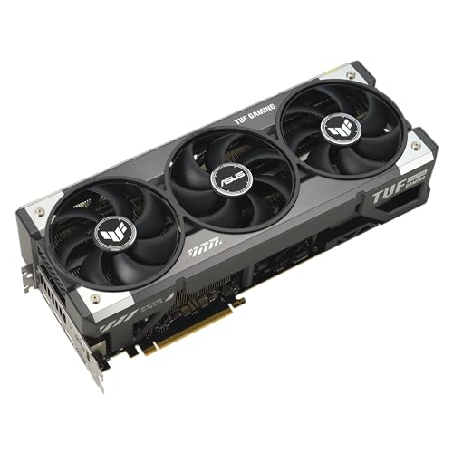 ASUS ROG Astral GeForce RTX™ 5090 OC Edition Graphics Card, NVIDIA (PCIe® 5.0, 32GB GDDR7, HDMI®/DP 2.1, 3.8-Slot, 4-Fan Design, Axial-tech Fans, Patented Vapor Chamber, Phase-Change GPU Thermal Pad)
