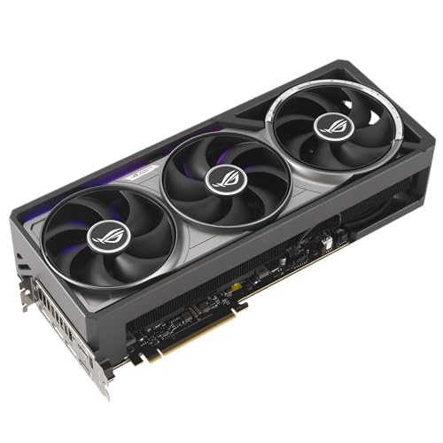 ASUS ROG Astral GeForce RTX™ 5090 OC Edition Graphics Card, NVIDIA (PCIe® 5.0, 32GB GDDR7, HDMI®/DP 2.1, 3.8-Slot, 4-Fan Design, Axial-tech Fans, Patented Vapor Chamber, Phase-Change GPU Thermal Pad)