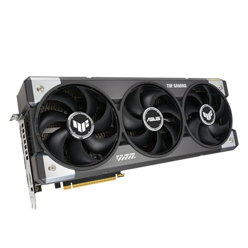 ASUS ROG Astral GeForce RTX™ 5090 OC Edition Graphics Card, NVIDIA (PCIe® 5.0, 32GB GDDR7, HDMI®/DP 2.1, 3.8-Slot, 4-Fan Design, Axial-tech Fans, Patented Vapor Chamber, Phase-Change GPU Thermal Pad)