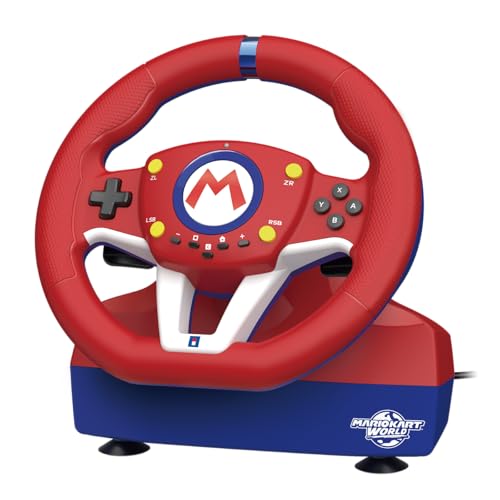 HORI Mario Kart Racing Wheel Pro Mini for Nintendo Switch 2 - Officially Licensed By Nintendo
