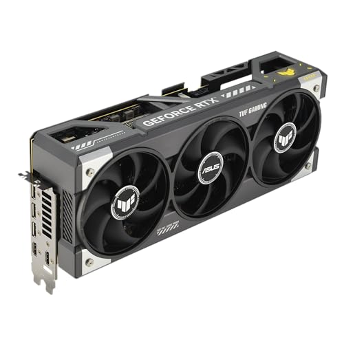 ASUS ROG Astral GeForce RTX™ 5090 OC Edition Graphics Card, NVIDIA (PCIe® 5.0, 32GB GDDR7, HDMI®/DP 2.1, 3.8-Slot, 4-Fan Design, Axial-tech Fans, Patented Vapor Chamber, Phase-Change GPU Thermal Pad)
