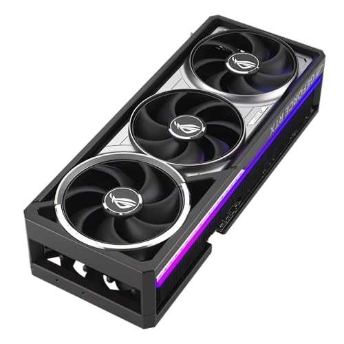 ASUS ROG Astral GeForce RTX™ 5090 OC Edition Graphics Card, NVIDIA (PCIe® 5.0, 32GB GDDR7, HDMI®/DP 2.1, 3.8-Slot, 4-Fan Design, Axial-tech Fans, Patented Vapor Chamber, Phase-Change GPU Thermal Pad)