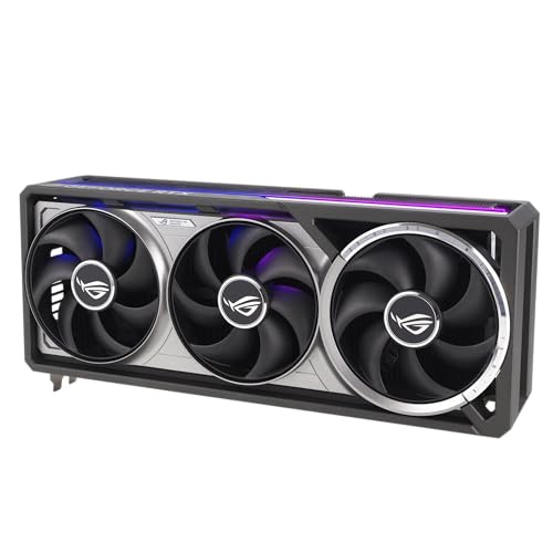 ASUS ROG Astral GeForce RTX™ 5090 OC Edition Graphics Card, NVIDIA (PCIe® 5.0, 32GB GDDR7, HDMI®/DP 2.1, 3.8-Slot, 4-Fan Design, Axial-tech Fans, Patented Vapor Chamber, Phase-Change GPU Thermal Pad)