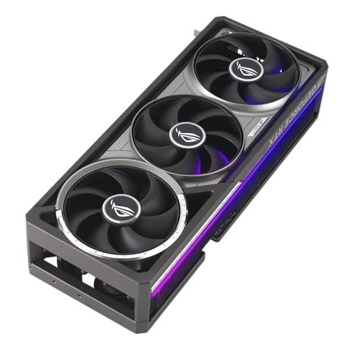 ASUS ROG Astral GeForce RTX™ 5090 OC Edition Graphics Card, NVIDIA (PCIe® 5.0, 32GB GDDR7, HDMI®/DP 2.1, 3.8-Slot, 4-Fan Design, Axial-tech Fans, Patented Vapor Chamber, Phase-Change GPU Thermal Pad)
