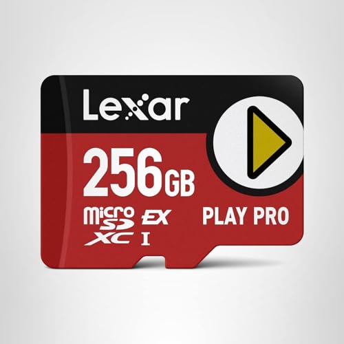 Lexar 1TB Play PRO microSD Express Card, UHS-I, C10, U3, V30, Full HD, 4K, Up to 900/600 MB/s Memory Card, Nintendo-Switch 2, ASUS ROG Ally, Steam Deck (LMSXPS0001T-BNNNU) - Image #0