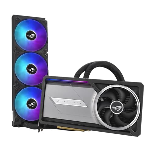 ASUS ROG Astral GeForce RTX™ 5090 OC Edition Graphics Card, NVIDIA (PCIe® 5.0, 32GB GDDR7, HDMI®/DP 2.1, 3.8-Slot, 4-Fan Design, Axial-tech Fans, Patented Vapor Chamber, Phase-Change GPU Thermal Pad)