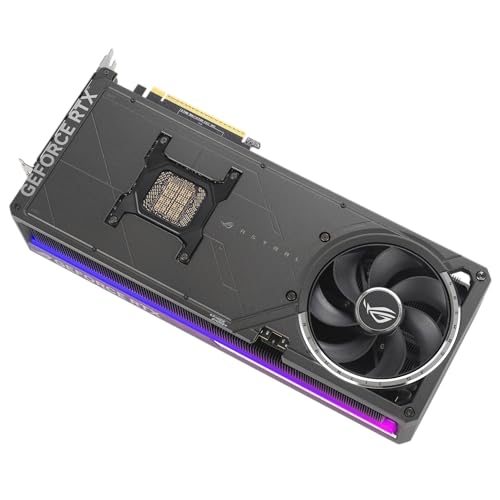 ASUS ROG Astral GeForce RTX™ 5090 OC Edition Graphics Card, NVIDIA (PCIe® 5.0, 32GB GDDR7, HDMI®/DP 2.1, 3.8-Slot, 4-Fan Design, Axial-tech Fans, Patented Vapor Chamber, Phase-Change GPU Thermal Pad)