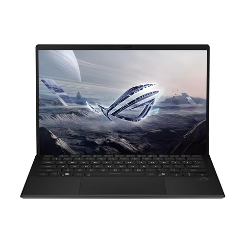ASUS ROG Flow Z13 2.5K 180Hz 3ms ROG Nebula Touchscreen 13.4" Convertible 2-in-1 Gaming Notebook AMD Ryzen AI MAX+ 395 32GB RAM 1TB SSD Off Black