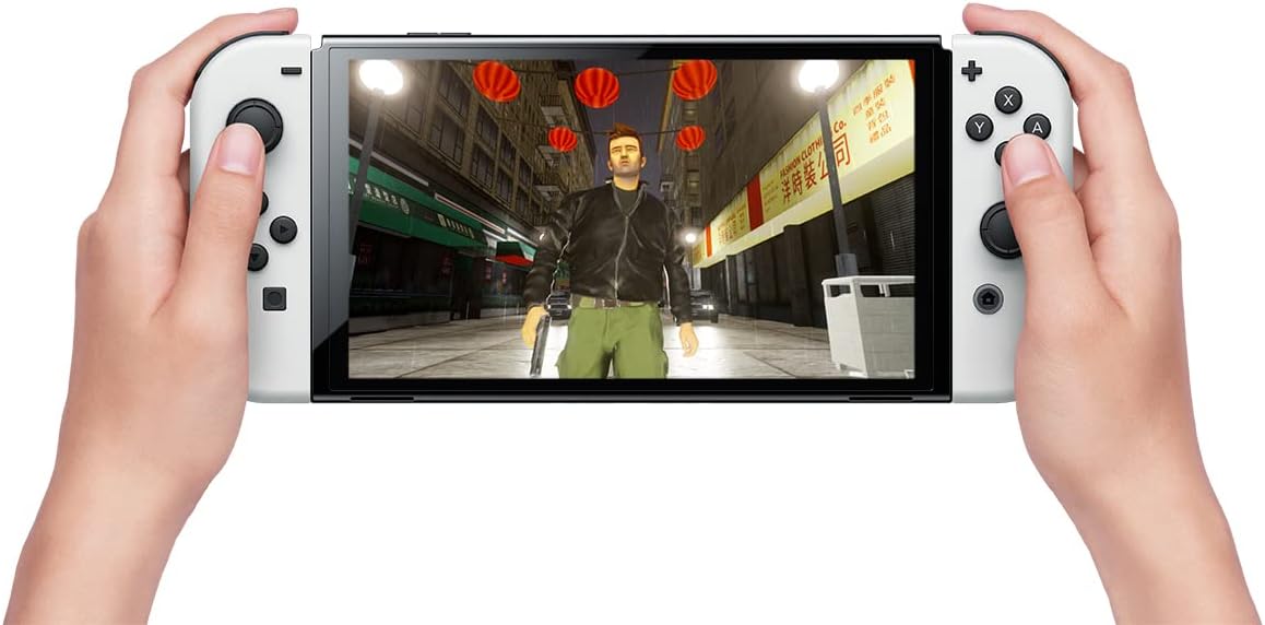 Grand Theft Auto: The Trilogy – The Definitive Edition (Nintendo Switch)