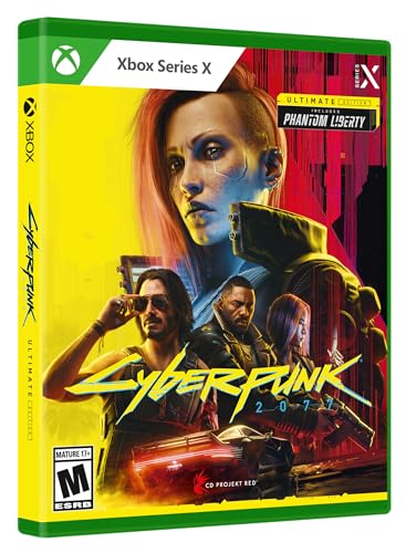 Cyberpunk 2077: Ultimate Edition- Nintendo Switch 2