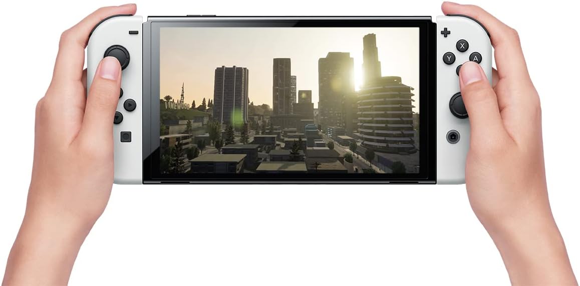 Grand Theft Auto: The Trilogy – The Definitive Edition (Nintendo Switch)