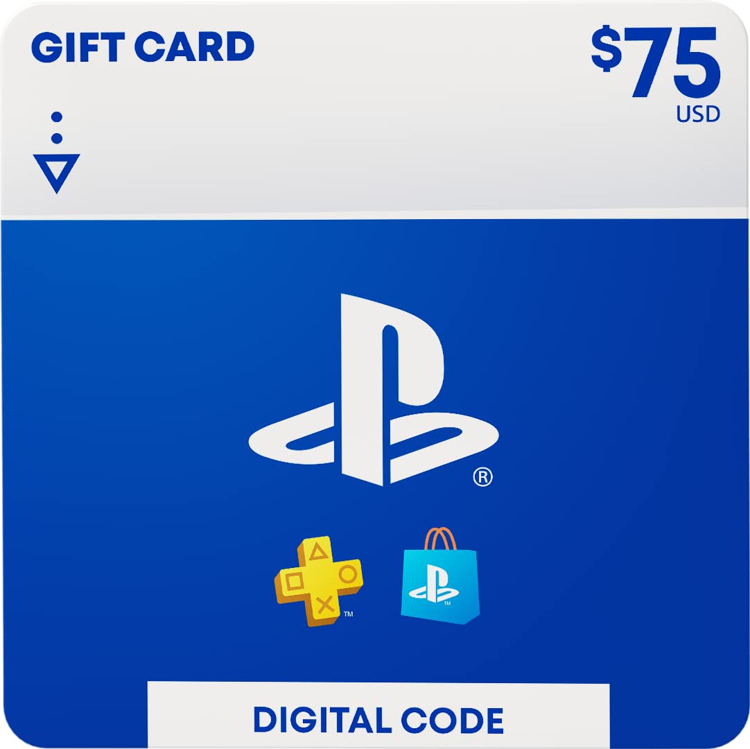 $50 PlayStation Store Gift Card [Digital Code]