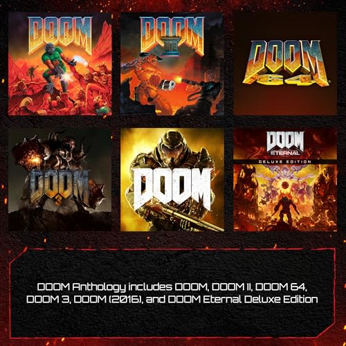 DOOM Anthology – Nintendo Switch [Code in Box]