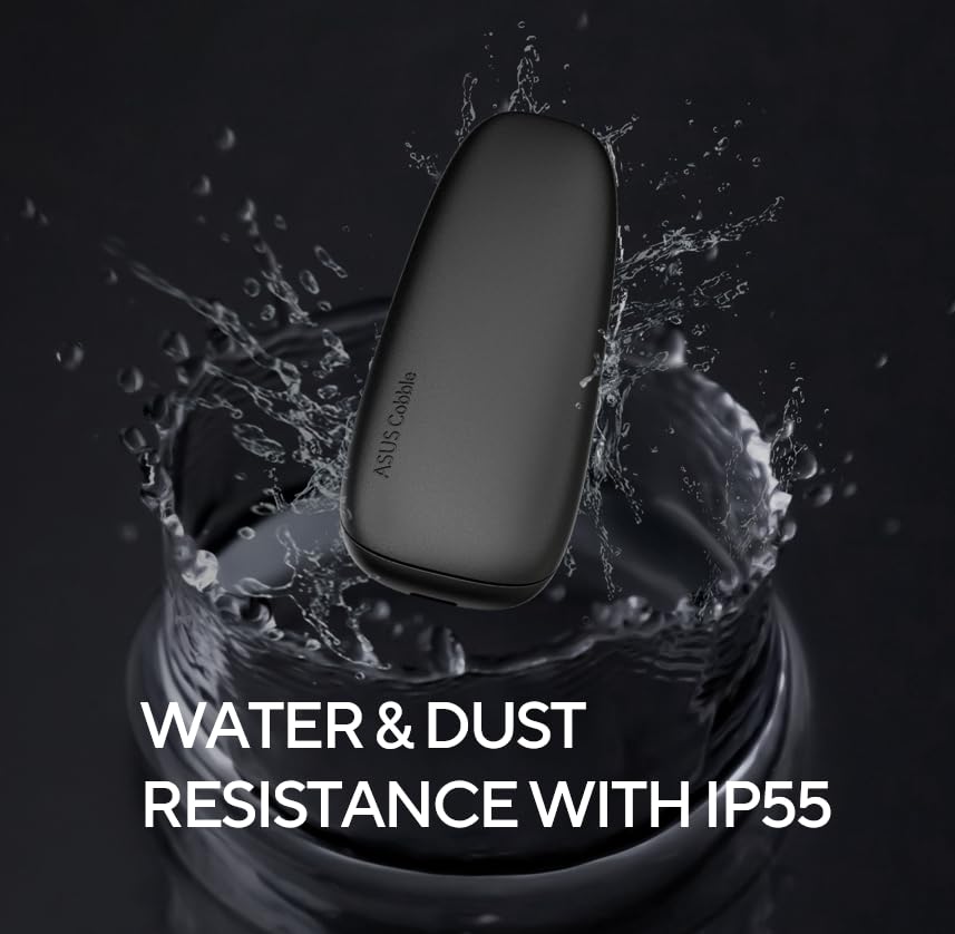 ASUS ROG Strix Arion White M.2 NVMe SSD Enclosure-USB3.2 Gen 2x1 Type-C (10Gbps), Dual USB-C to C & USB-C to A, Screwdriver-Free, Thermal Pads Included, Fits PCIe 2280/2260/2242/2230 M Key/B+M Key