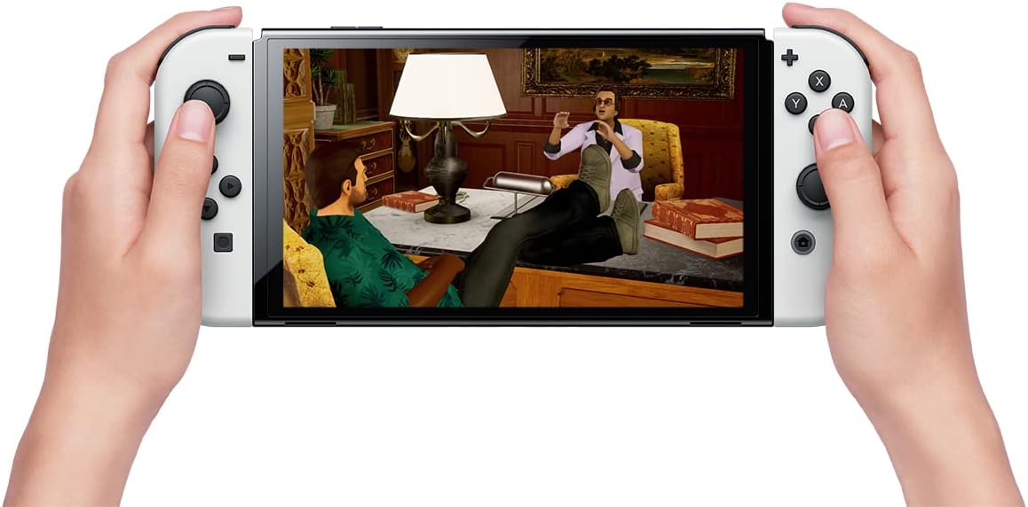 Grand Theft Auto: The Trilogy – The Definitive Edition (Nintendo Switch)