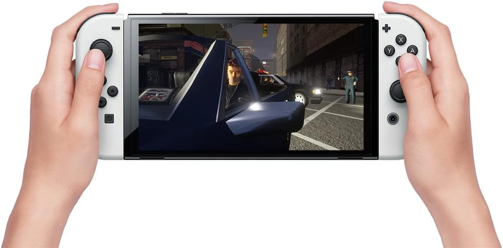 Grand Theft Auto: The Trilogy – The Definitive Edition (Nintendo Switch)