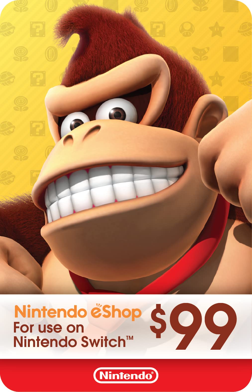 $10 Nintendo eShop Gift Card [Digital Code]