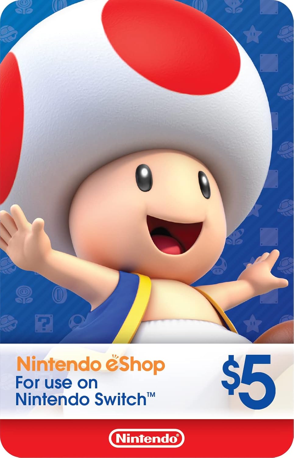 $10 Nintendo eShop Gift Card [Digital Code]