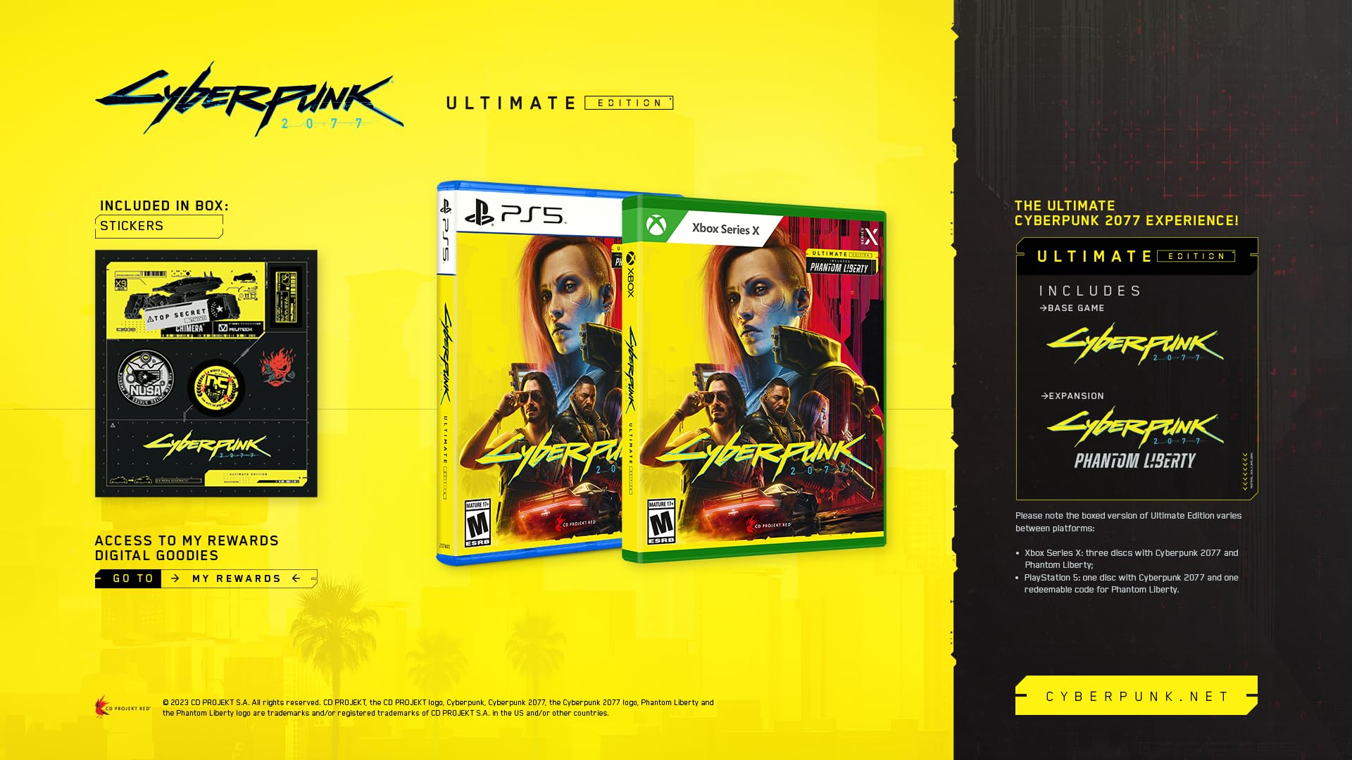 Cyberpunk 2077: Ultimate Edition- Nintendo Switch 2