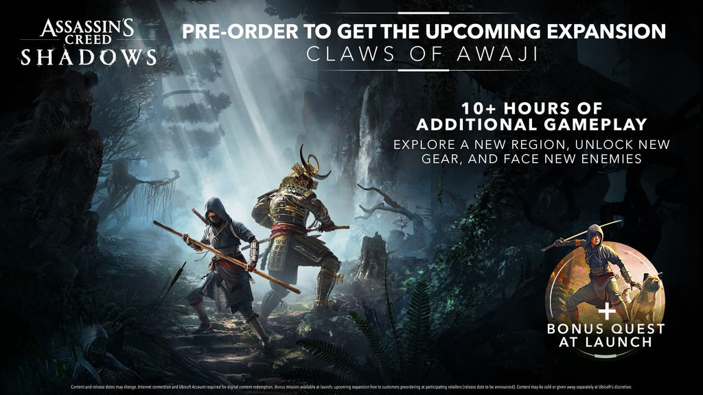 Assassin’s Creed Shadows - Standard Edition, Nintendo Switch 2