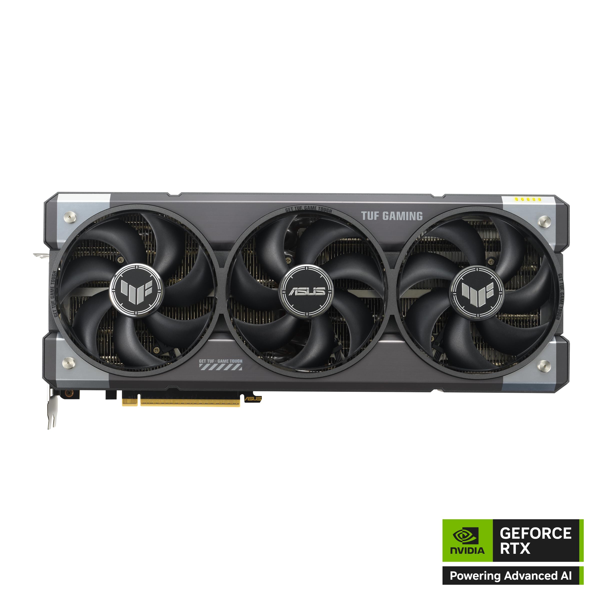 ASUS ROG Astral GeForce RTX™ 5090 OC Edition Graphics Card, NVIDIA (PCIe® 5.0, 32GB GDDR7, HDMI®/DP 2.1, 3.8-Slot, 4-Fan Design, Axial-tech Fans, Patented Vapor Chamber, Phase-Change GPU Thermal Pad)