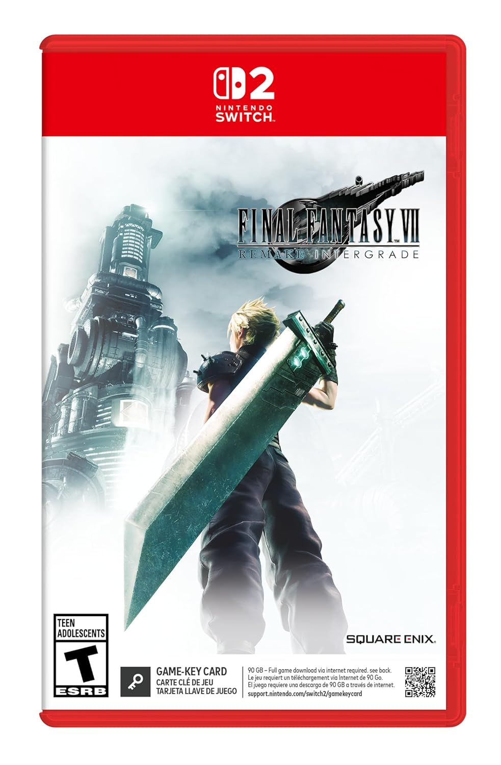FINAL FANTASY VII REMAKE INTERGRADE - Nintendo Switch 2 (Day One Edition Includes Magic: The Gathering—FINAL FANTASY Play Booster)