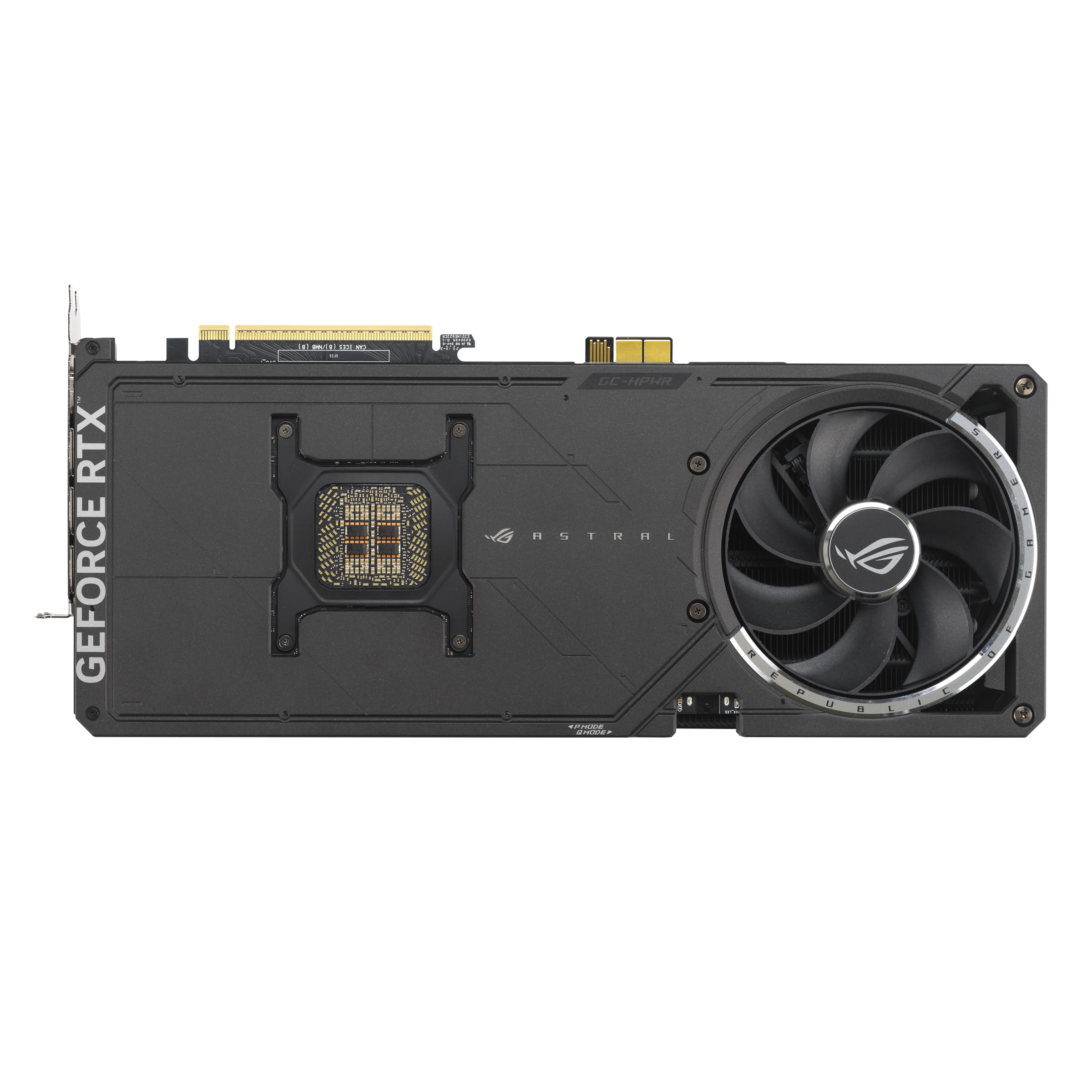 ASUS ROG Astral GeForce RTX™ 5090 OC Edition Graphics Card, NVIDIA (PCIe® 5.0, 32GB GDDR7, HDMI®/DP 2.1, 3.8-Slot, 4-Fan Design, Axial-tech Fans, Patented Vapor Chamber, Phase-Change GPU Thermal Pad)