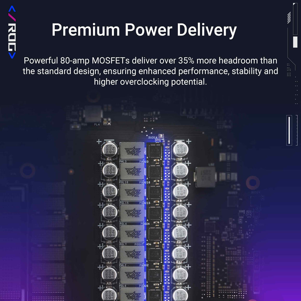 ASUS ROG Astral GeForce RTX™ 5090 OC Edition Graphics Card, NVIDIA (PCIe® 5.0, 32GB GDDR7, HDMI®/DP 2.1, 3.8-Slot, 4-Fan Design, Axial-tech Fans, Patented Vapor Chamber, Phase-Change GPU Thermal Pad)