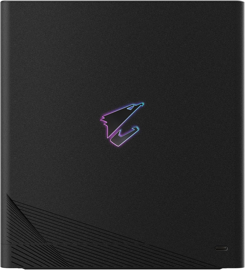 GIGABYTE AORUS RTX 5090 AI Box Graphics Card - External GPU (32GB GDDR7, 512-bit, PCIe 5.0, HDMI/DP 2.1b, 240mm Radiator, Silent Fans, Direct-Coverage Copper Plate, Thunderbolt 5™)