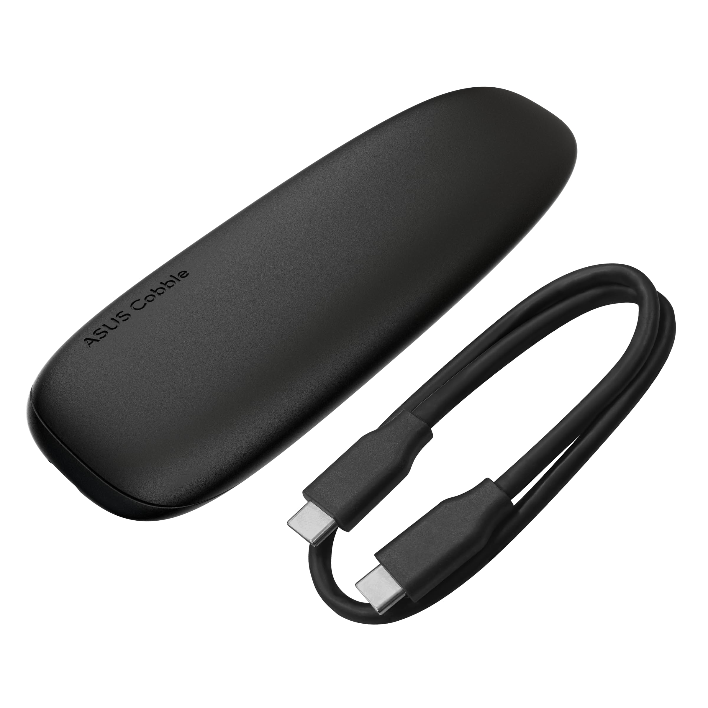 ASUS ROG Strix Arion White M.2 NVMe SSD Enclosure-USB3.2 Gen 2x1 Type-C (10Gbps), Dual USB-C to C & USB-C to A, Screwdriver-Free, Thermal Pads Included, Fits PCIe 2280/2260/2242/2230 M Key/B+M Key