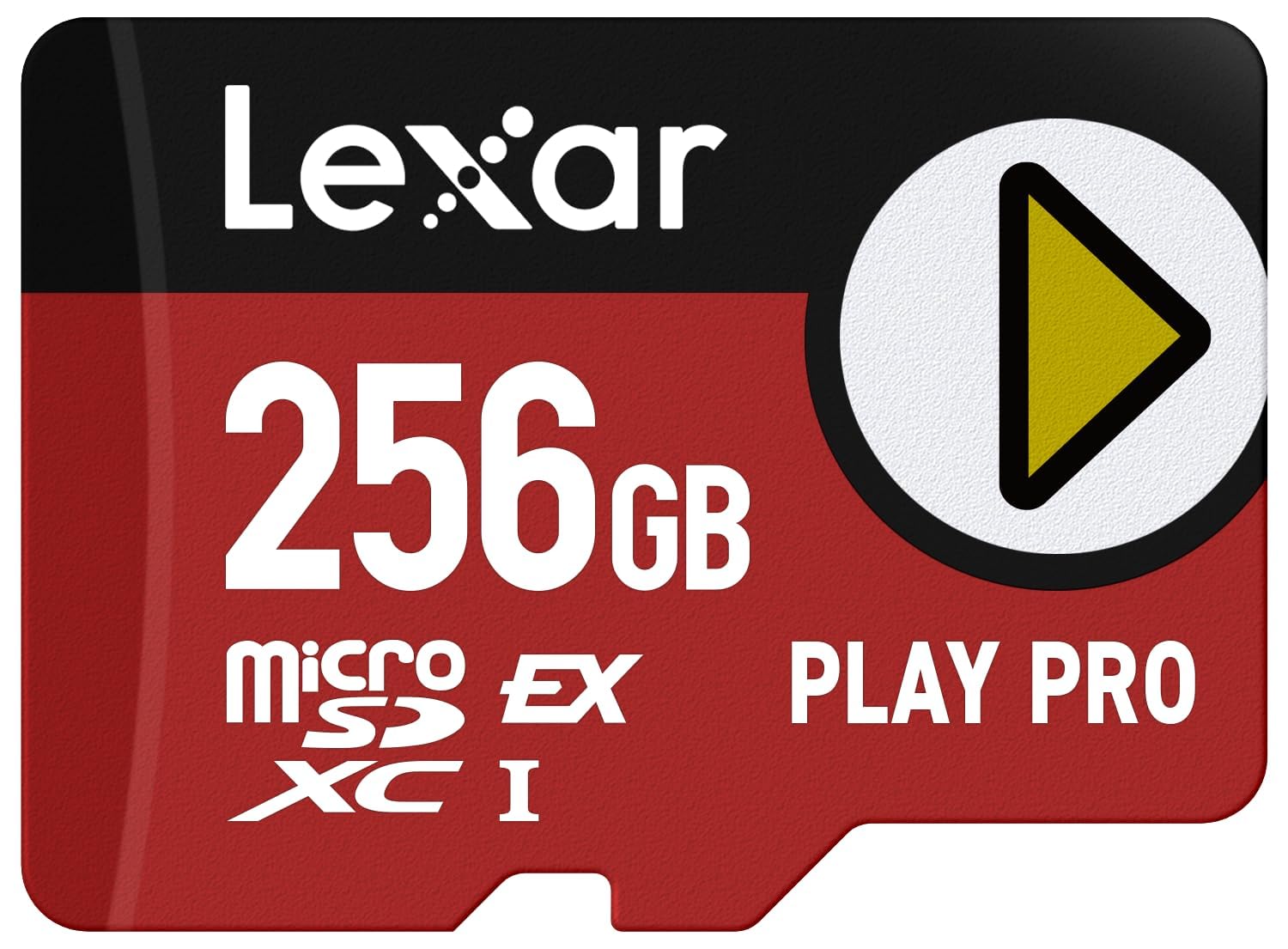 Lexar 1TB Play PRO microSD Express Card, UHS-I, C10, U3, V30, Full HD, 4K, Up to 900/600 MB/s Memory Card, Nintendo-Switch 2, ASUS ROG Ally, Steam Deck (LMSXPS0001T-BNNNU) - Image #0