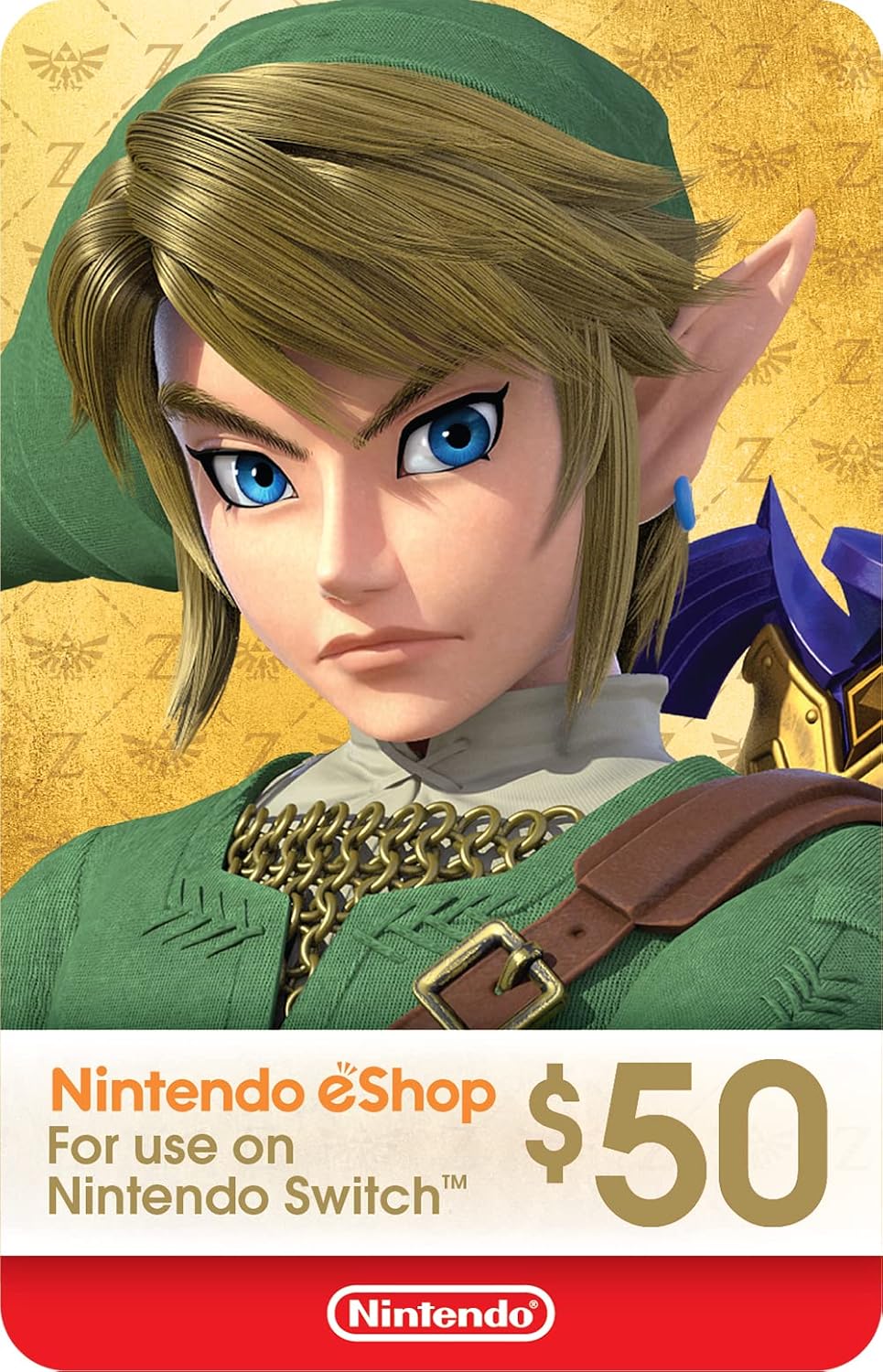 $10 Nintendo eShop Gift Card [Digital Code]