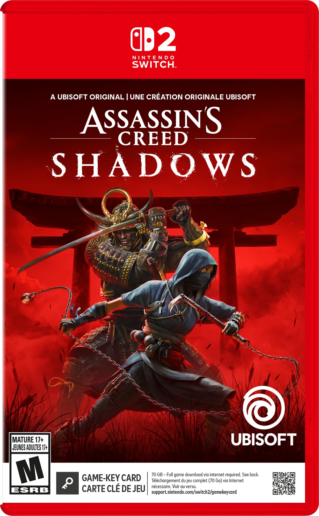 Assassin’s Creed Shadows - Standard Edition, Nintendo Switch 2