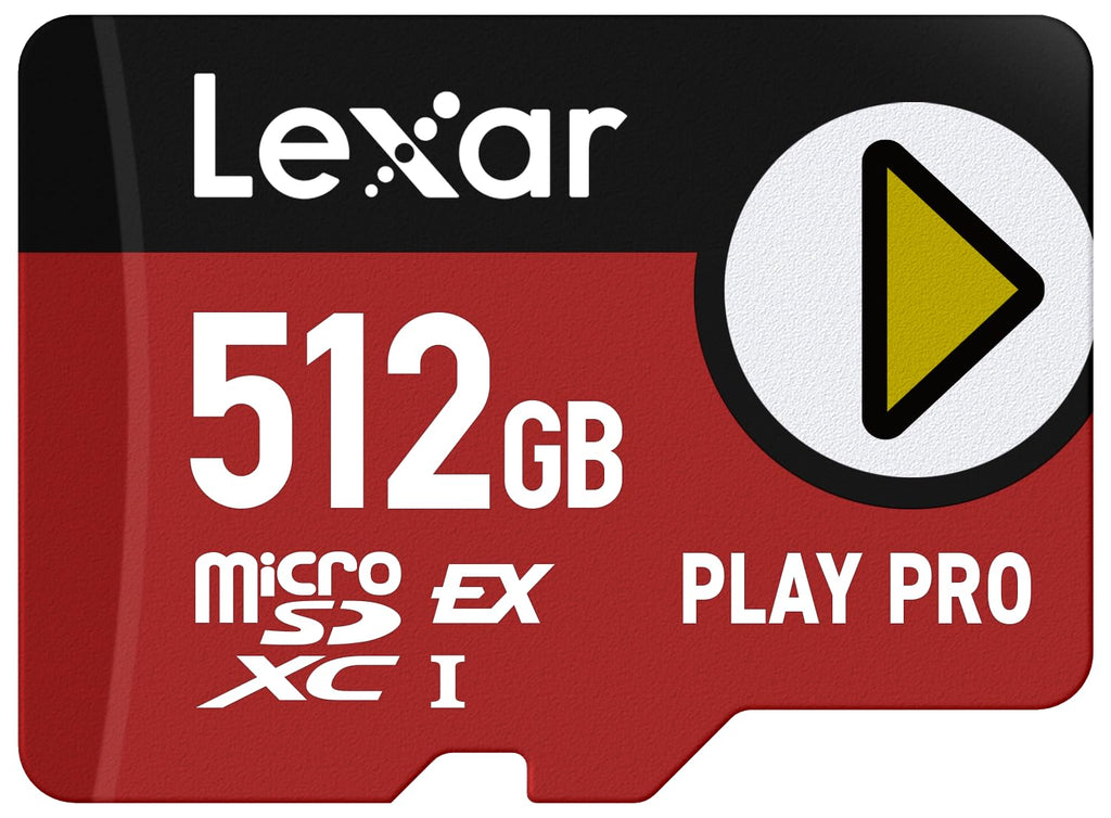 Lexar 1TB Play PRO microSD Express Card, UHS-I, C10, U3, V30, Full HD, 4K, Up to 900/600 MB/s Memory Card, Nintendo-Switch 2, ASUS ROG Ally, Steam Deck (LMSXPS0001T-BNNNU) - Image #0