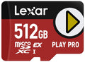 Lexar 1TB Play PRO microSD Express Card, UHS-I, C10, U3, V30, Full HD, 4K, Up to 900/600 MB/s Memory Card, Nintendo-Switch 2, ASUS ROG Ally, Steam Deck (LMSXPS0001T-BNNNU) - Image #0
