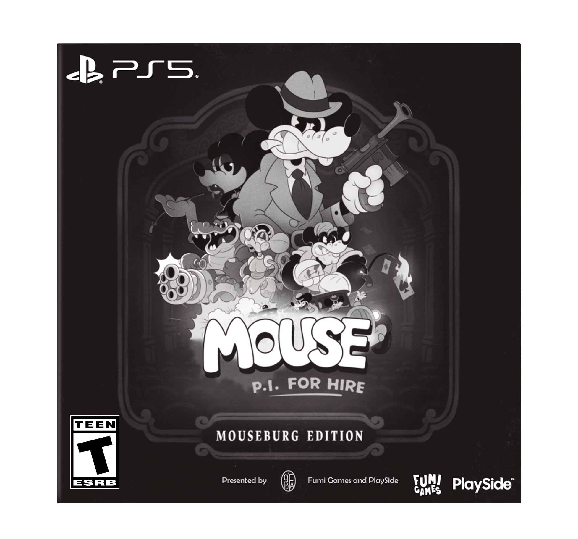 Mouse: P.I. For Hire - Nintendo Switch 2