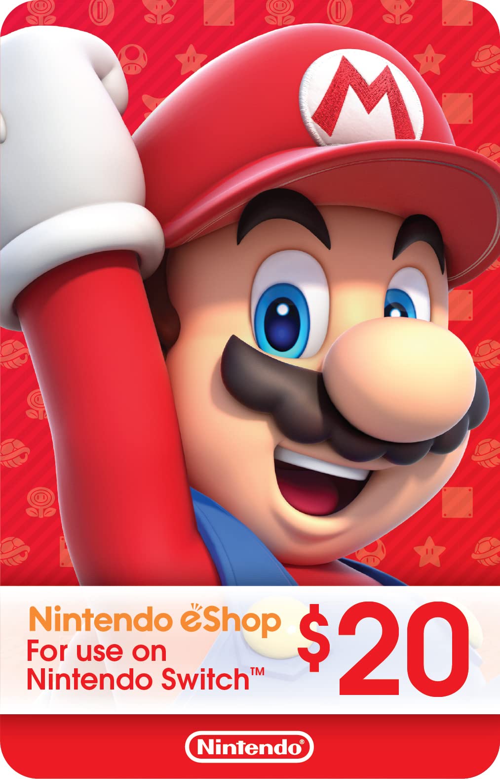 $10 Nintendo eShop Gift Card [Digital Code]