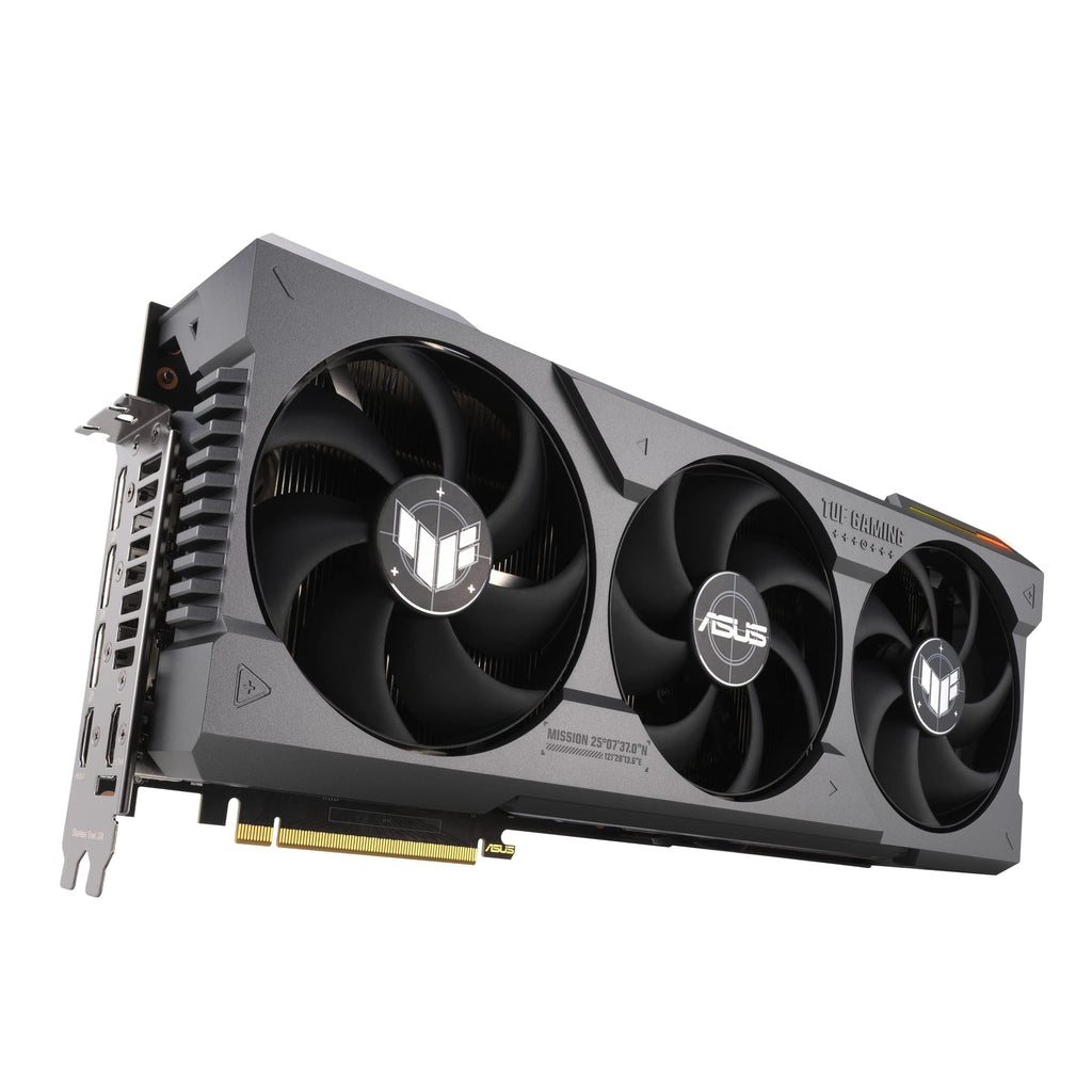 ASUS ROG Astral GeForce RTX™ 5090 OC Edition Graphics Card, NVIDIA (PCIe® 5.0, 32GB GDDR7, HDMI®/DP 2.1, 3.8-Slot, 4-Fan Design, Axial-tech Fans, Patented Vapor Chamber, Phase-Change GPU Thermal Pad)