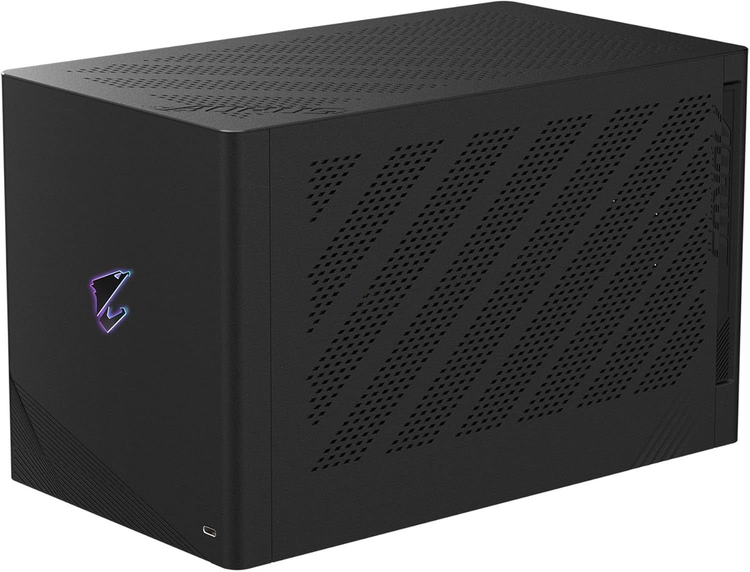 GIGABYTE AORUS RTX 5090 AI Box Graphics Card - External GPU (32GB GDDR7, 512-bit, PCIe 5.0, HDMI/DP 2.1b, 240mm Radiator, Silent Fans, Direct-Coverage Copper Plate, Thunderbolt 5™)