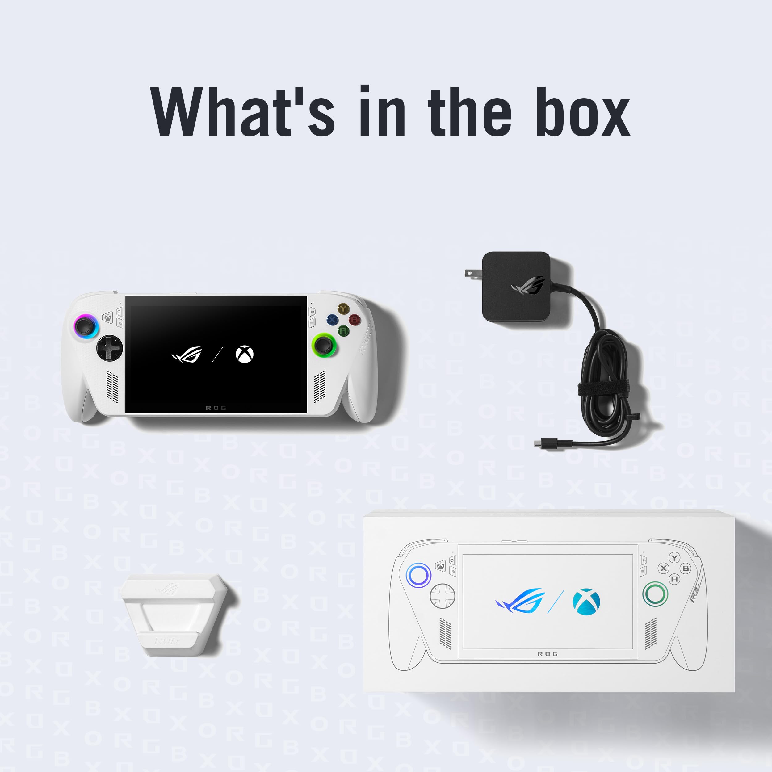 ASUS ROG Xbox Ally – 7” 1080p 120Hz Touchscreen Gaming Handheld, 3-month Xbox Game Pass Premium included, AMD Ryzen Z2 A, 16GB RAM, 512GB SSD, White