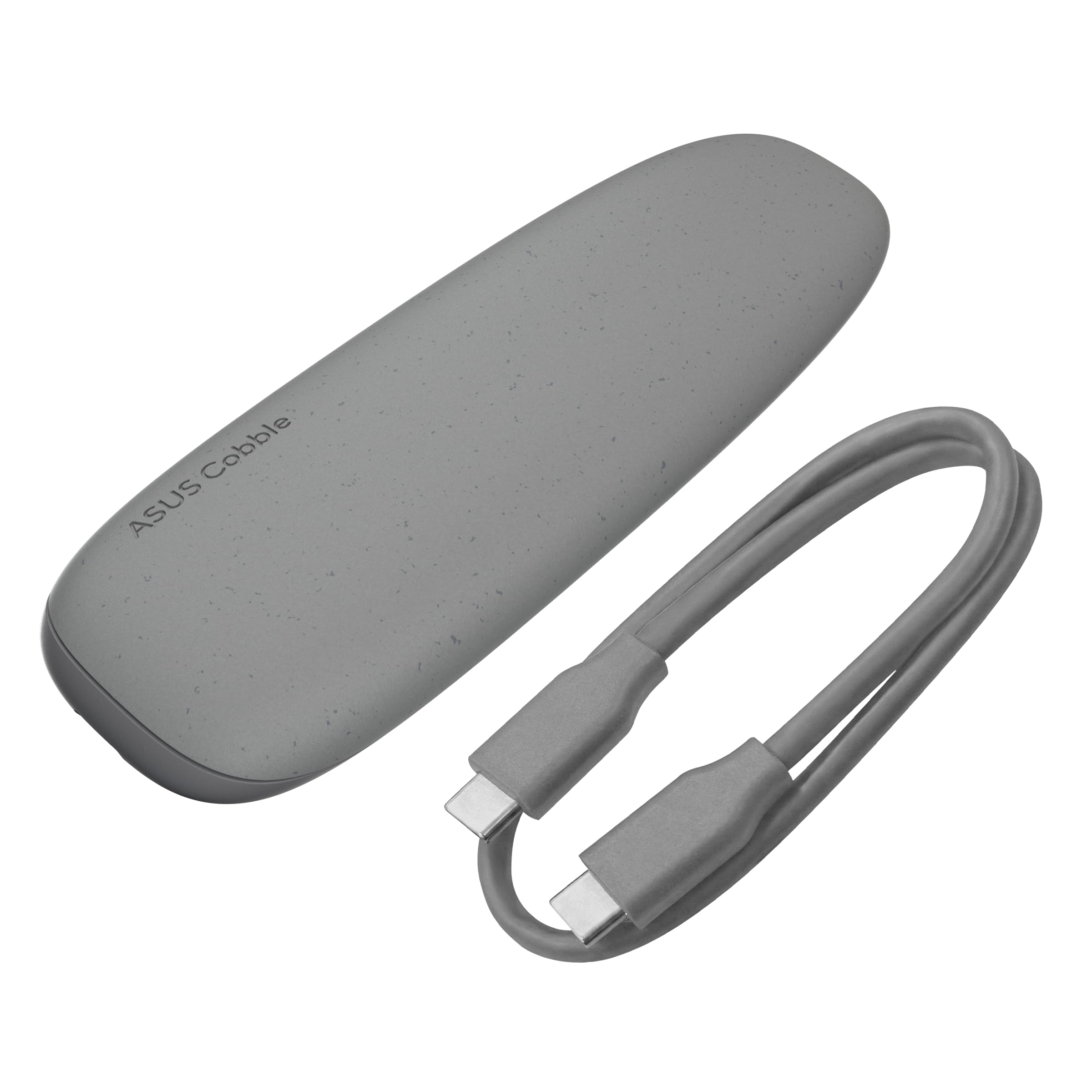 ASUS ROG Strix Arion White M.2 NVMe SSD Enclosure-USB3.2 Gen 2x1 Type-C (10Gbps), Dual USB-C to C & USB-C to A, Screwdriver-Free, Thermal Pads Included, Fits PCIe 2280/2260/2242/2230 M Key/B+M Key